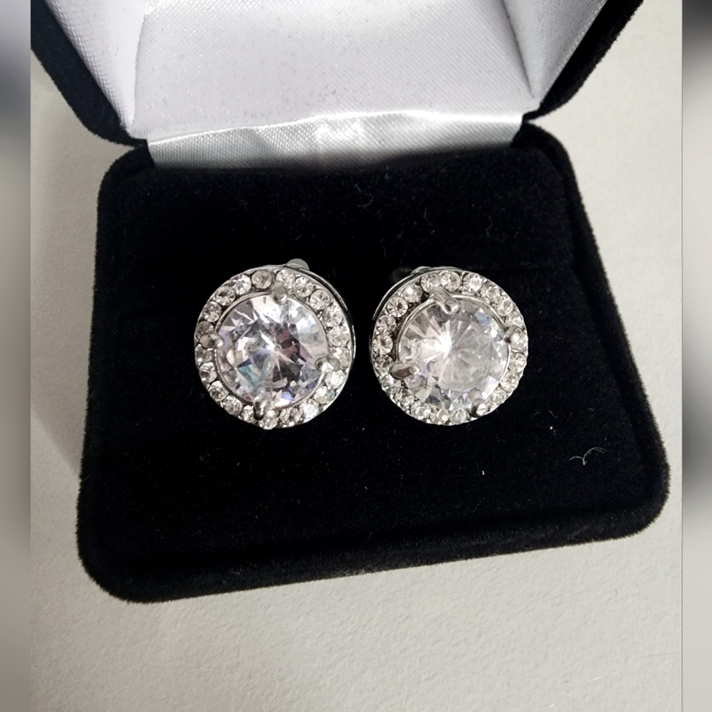 Diamond Inspired Studs